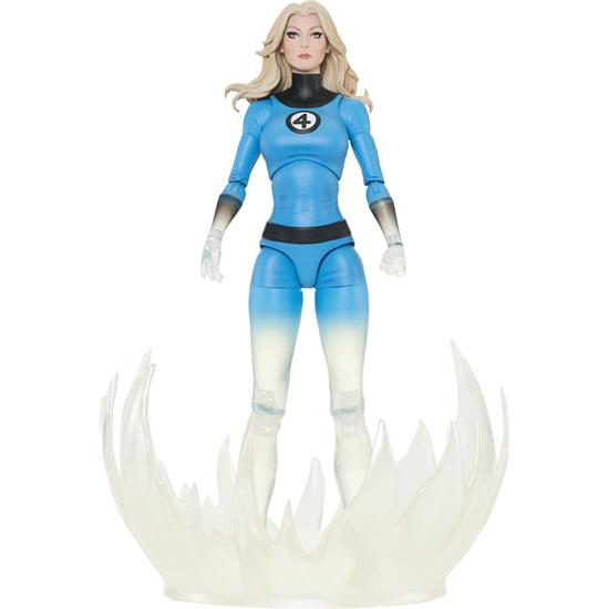 Fantastic Four: Sue Storm Marvel Select Action Figure 18 cm