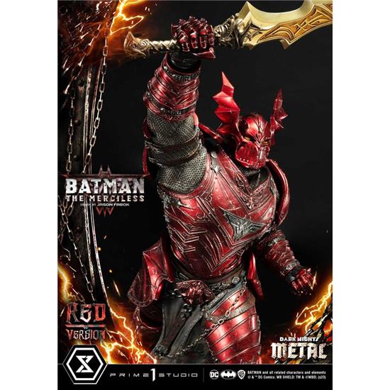 DC Comics: Dark Nights: The Mericless Red Version Statue 1/3 111 cm