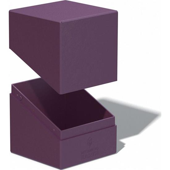 Diverse: Return To Earth Boulder Deck Case 100+ Standard Size Purple