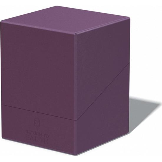 Diverse: Return To Earth Boulder Deck Case 100+ Standard Size Purple