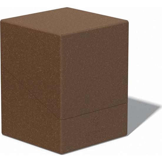 Diverse: Return To Earth Boulder Deck Case 100+ Standard Size Brown