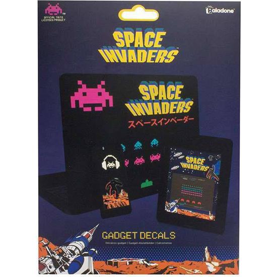 Space Invaders: Space Invaders Gadget Decals