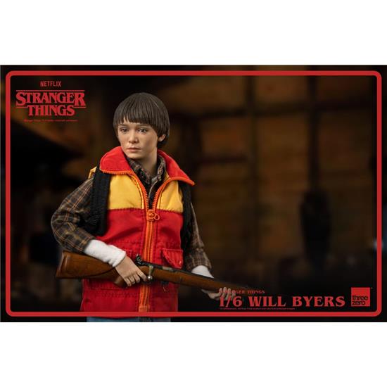 Stranger Things: Will Byers Action Figure 1/6 24 cm