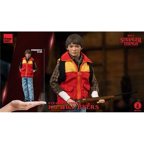 Stranger Things: Will Byers Action Figure 1/6 24 cm