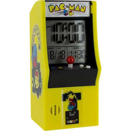Diverse: Pac-Man Alarm Clock Arcade 11 cm