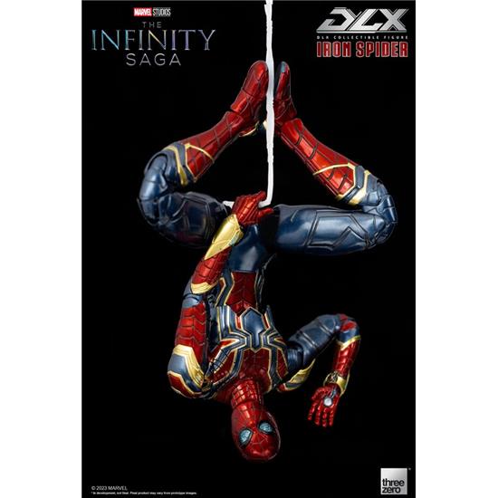 Infinity Saga: Iron Spider DLX Action Figure 1/12 16 cm