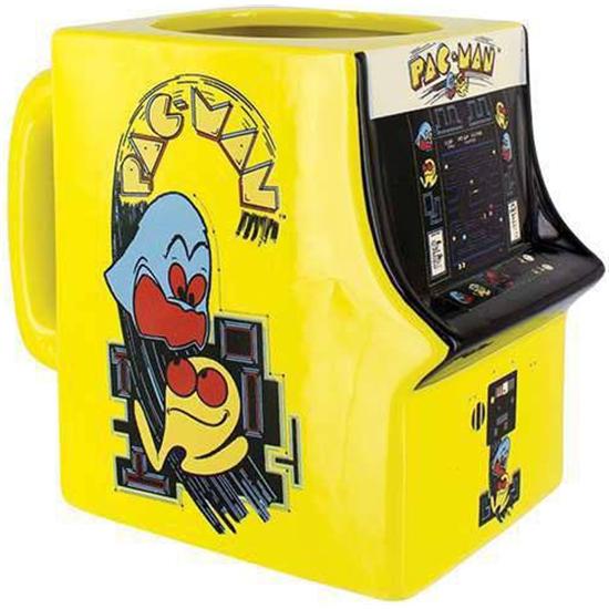 Retro Gaming: Pac-Man Shaped Mug Arcade