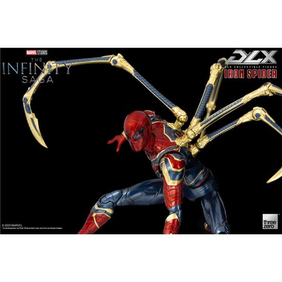 Infinity Saga: Iron Spider DLX Action Figure 1/12 16 cm
