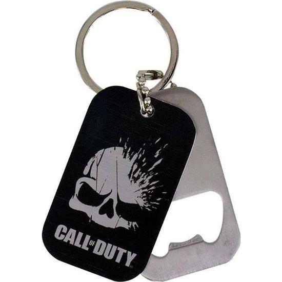 Call Of Duty: Call of Duty Keychain with Bottle Opener Dog Tag