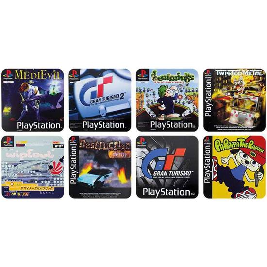 Sony Playstation: PlayStation Coaster 4-Pack Game Cover