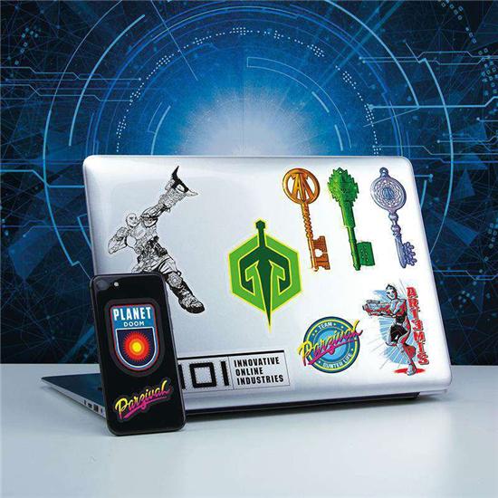 Ready Player One: Ready Player One Gadget Decals