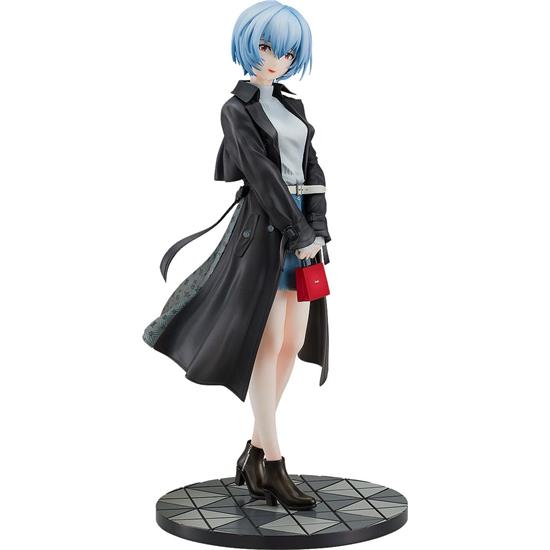 Manga & Anime: Rei Ayanami Red Rouge Statue 1/7 25 cm