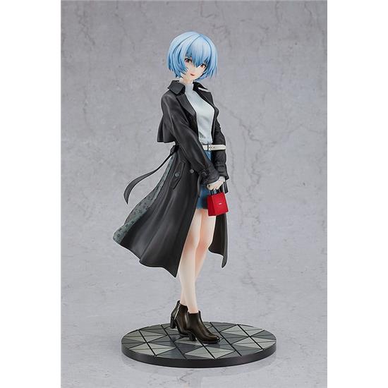 Manga & Anime: Rei Ayanami Red Rouge Statue 1/7 25 cm