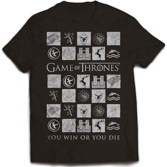 Game Of Thrones: Game of Thrones T-Shirt You Win or Die
