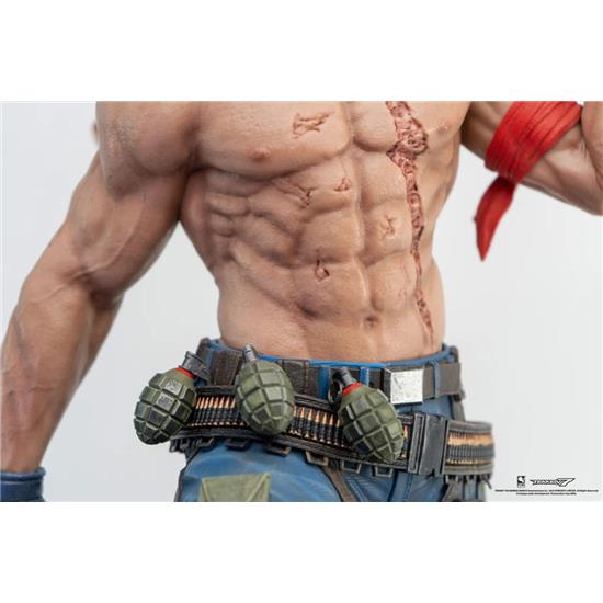 Tekken: Bryan Fury Statue 1/4 73 cm