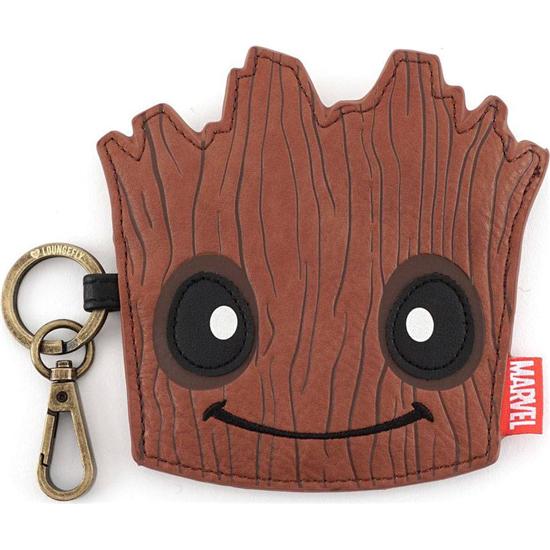 Guardians of the Galaxy: Marvel by Loungefly Coin Bag Groot (Guardians of the Galaxy)
