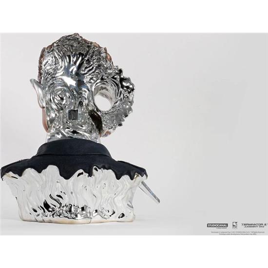 Terminator: T-1000 Replika 1/1  Art Mask Painted Standard Version 44 cm