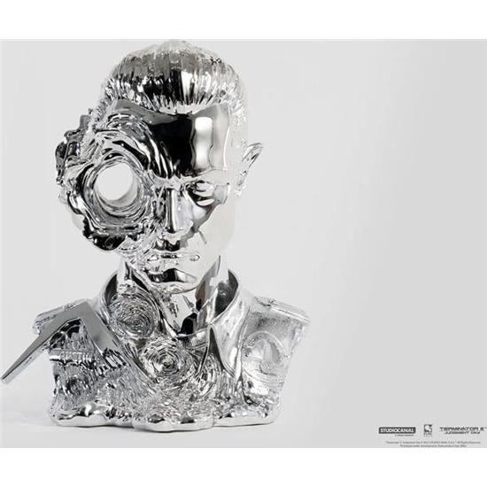 Terminator: T-1000 Replika 1/1 Art Mask Liquid Metal Standard Version 44 cm