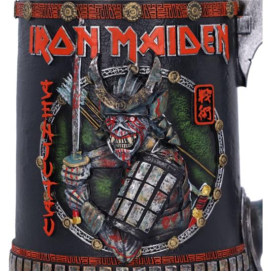 Iron Maiden: Senjutsu Tankard 15 cm