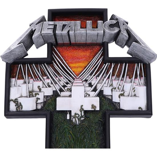 Metallica: Master of Puppets Vægdekoration 32 cm