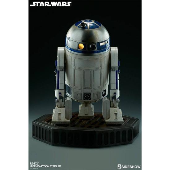 Star Wars: Star Wars Legendary Scale Statue 1/2 R2-D2 56 cm