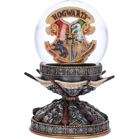 Harry Potter: Wands of Hogwards sneglobe 16 cm