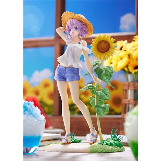 Manga & Anime: Neptunia Summer Vacation Version Statue 1/7 21 cm