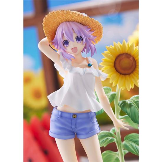 Manga & Anime: Neptunia Summer Vacation Version Statue 1/7 21 cm
