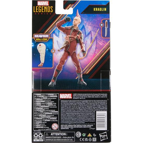 Guardians of the Galaxy: Kraglin Comics Marvel Legends Action Figure 15 cm
