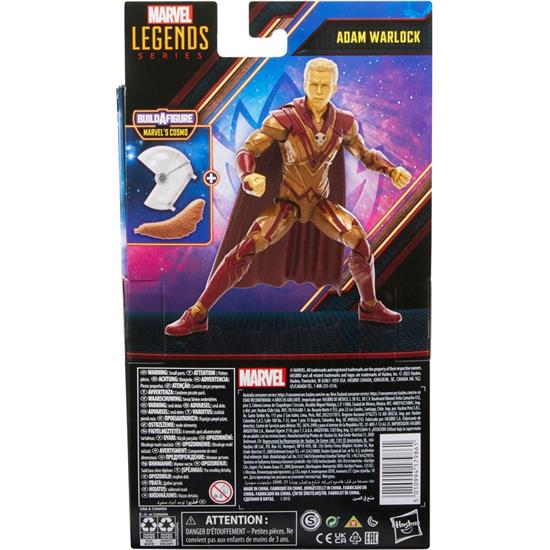 Guardians of the Galaxy: Warlock Comics Marvel Legends Action Figure 15 cm
