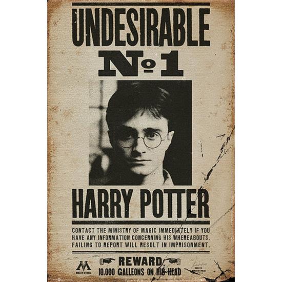 Harry Potter: Undesirable Number 1 Plakat