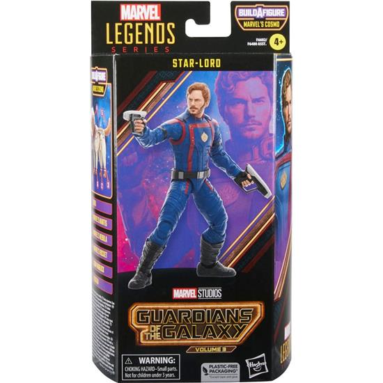 Guardians of the Galaxy: Star-Lord Comics Marvel Legends Action Figure 15 cm