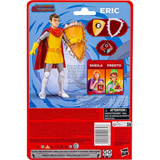 Dungeons & Dragons: Eric Action Figure 15 cm