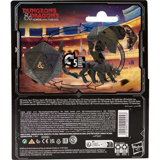 Dungeons & Dragons: D20 Displacer Beast Action Figure