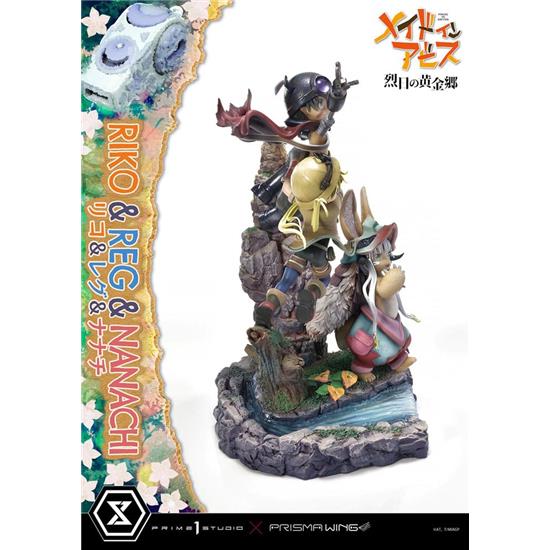 Made in Abyss: Riko, Reg & Manachi Statue 27 cm