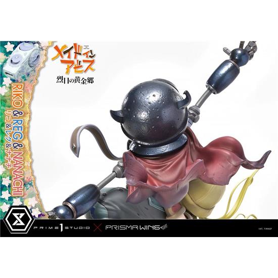 Made in Abyss: Riko, Reg & Manachi Statue 27 cm