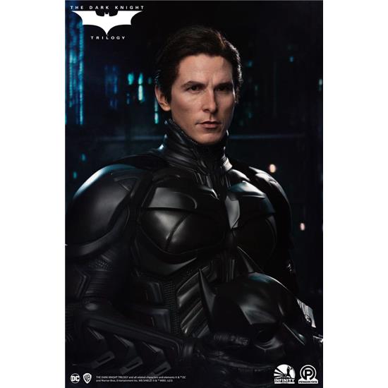 Batman: Batman (Christian Bale) The Dark Knight Trilogy Buste 91 cm