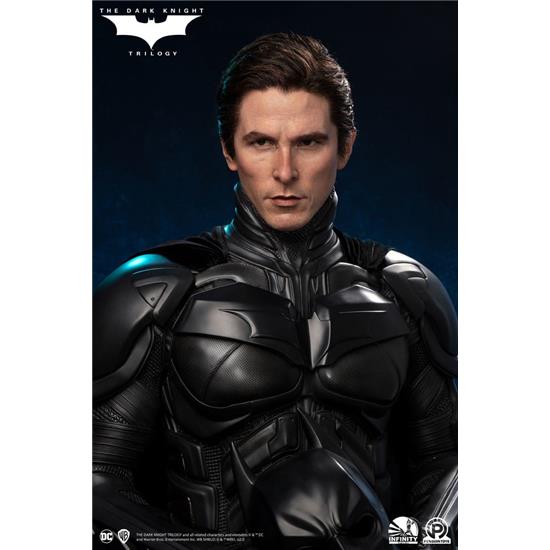 Batman: Batman (Christian Bale) The Dark Knight Trilogy Buste 91 cm