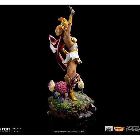 Masters of the Universe (MOTU): Princess of Power She-Ra BDS Art Scale Statue 1/10 28 cm