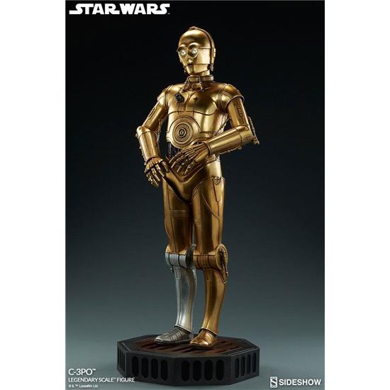 Star Wars: Star Wars Legendary Scale Statue 1/2 C-3PO 97 cm
