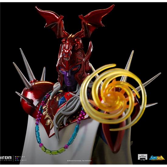 Saint Seiya: Pope Ares BDS Art Scale Statue 1/10 26 cm