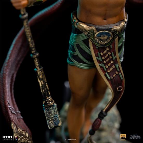 Black Panther: King Namor Wakanda Forever Deluxe Art Scale Statue 1/10 27 cm