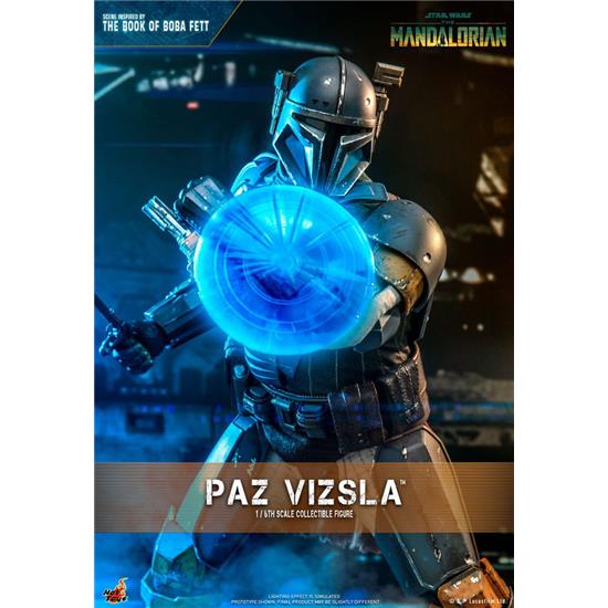 Star Wars: Paz Vizsla (Mandalorian) Action Figure 1/6 32 cm