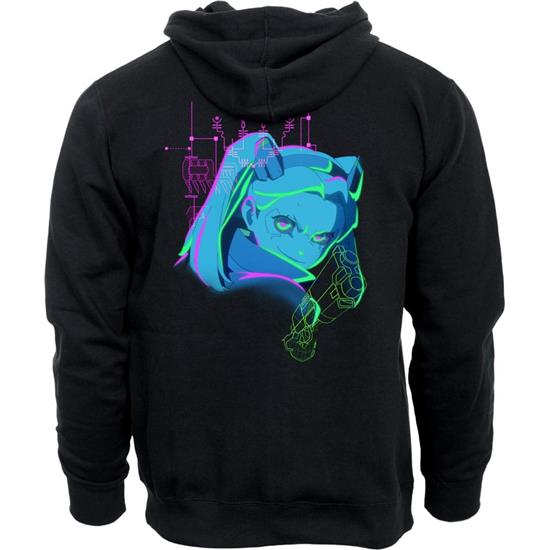 Cyberpunk: Neon Rebecca Hooded Sweater