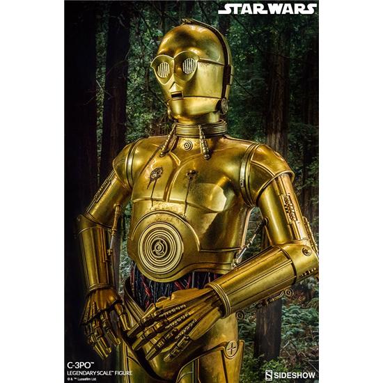 Star Wars: Star Wars Legendary Scale Statue 1/2 C-3PO 97 cm