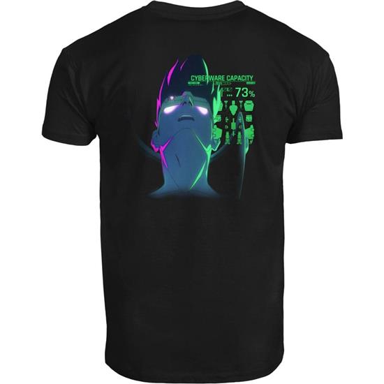 Cyberpunk: Neon David Edgerunners T-Shirt
