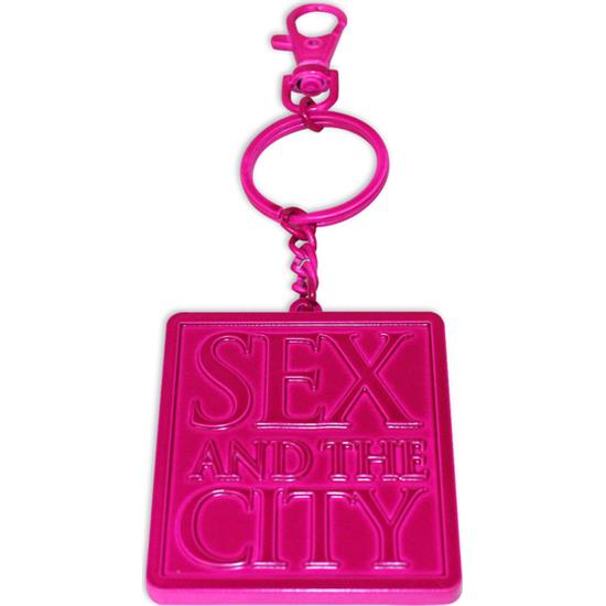 Diverse: Sex & The City - Logo nøglering