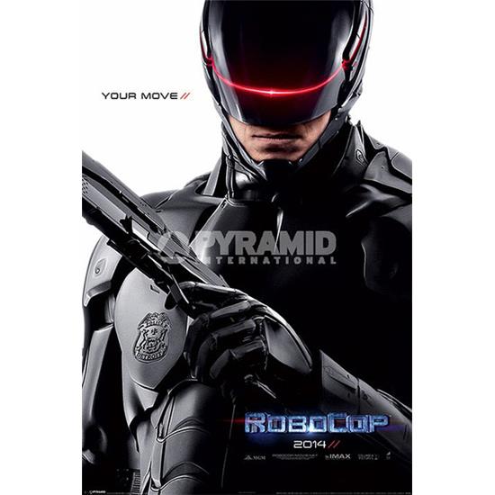 Robocop: 2014 - Robocop Teaser plakat
