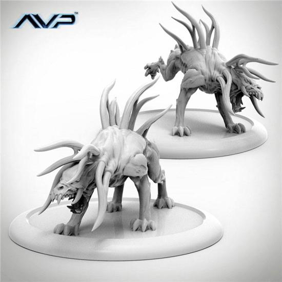 Predator: AvP Tabletop Game The Hunt Begins Expansion Pack Predator Hellhounds