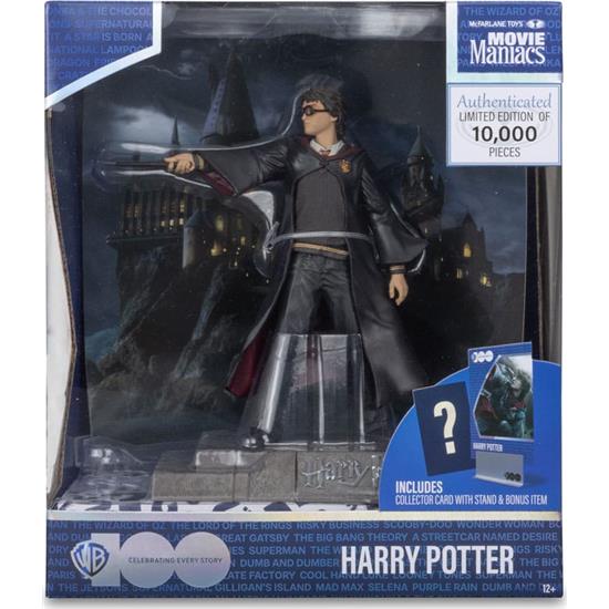 Harry Potter: Harry Potter Movie Maniacs Action Figure 15 cm